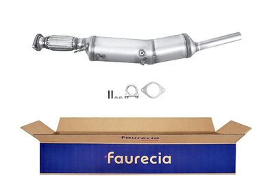 Filtr sadzy / filtr cząstek stałych, układ wydechowy HELLA 8LH 366 080-381