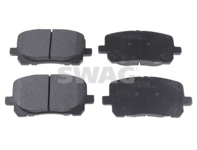 Комплект тормозных колодок, дисковый тормоз SWAG 33 10 6407 для TOYOTA NOAH/VOXY