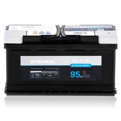Стартерная аккумуляторная батарея DYNAMAX 635217