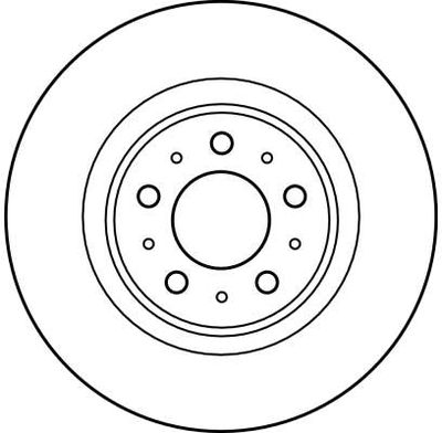 Brake Disc DF4233