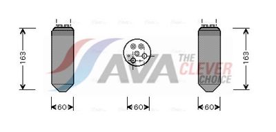 изсушител, климатизация AVA Clever Choice MZD052