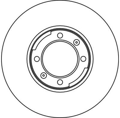 DISC FRANA TRW DF1704 1