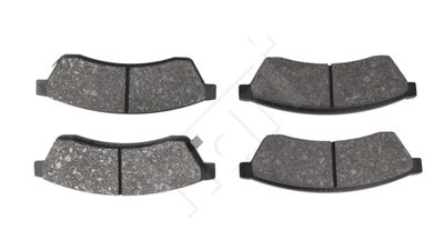 Комплект тормозных колодок, дисковый тормоз HART 261 834 для CHEVROLET EPICA