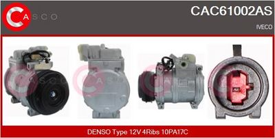 COMPRESOR CLIMATIZARE CASCO CAC61002AS