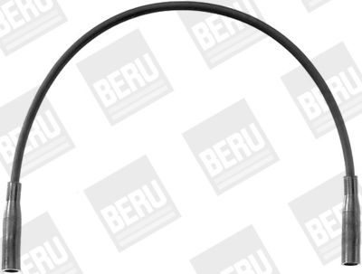 Комплект проводов зажигания BERU by DRiV ZEF739 для CITROËN AMI