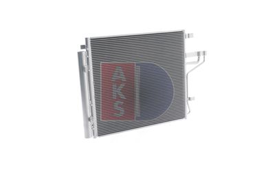 KONDENSATOR KLIMAANLAGE AKS DASIS 562082N 14