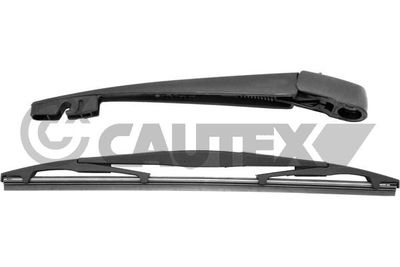 CAUTEX 759956 Щетка стеклоочистителя для MITSUBISHI OUTLANDER II (CW_W)
