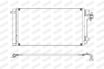 CONDENSATOR CLIMATIZARE WALKER WCD00338 7