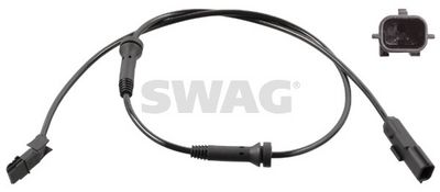 датчик, обороти на колелото SWAG 60 10 2476