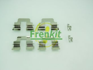 Комплектующие, колодки дискового тормоза FRENKIT 901245 для FIAT PUNTO