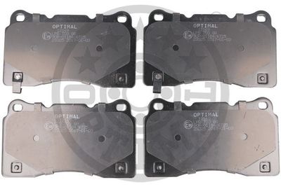 Комплект тормозных колодок, дисковый тормоз OPTIMAL BP-12169 для MITSUBISHI LANCER
