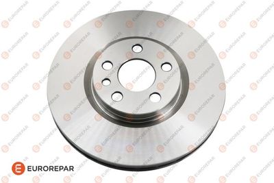 Тормозной диск EUROREPAR 1618862880 для CITROËN C8
