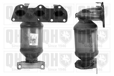катализатор QUINTON HAZELL QCAT91323H