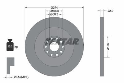 Brake disc