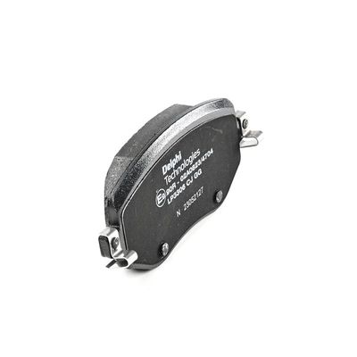 BREMSBELAGSATZ SCHEIBENBREMSE DELPHI LP3306 23