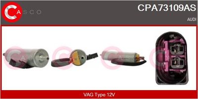 Palivové čerpadlo CASCO CPA73109AS