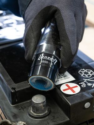 Vorschau Drahtbürste, Batteriepol-/Klemmenreinigung Ansicht 5