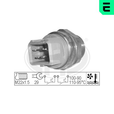 COMUTATOR TEMPERATURA VENTILATOR RADIATOR