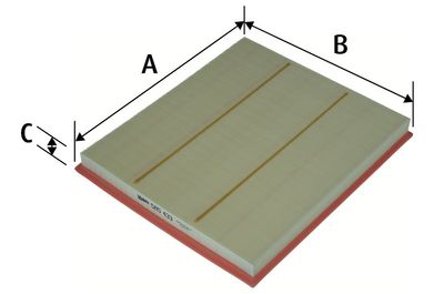 LUFTFILTER VALEO 585433 0