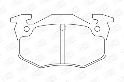 SET PLACUTE FRANA FRANA DISC CHAMPION 571334CH 1