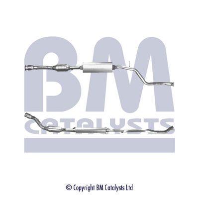 Catalytic Converter BM Catalysts BM90917H