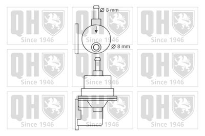 POMPA COMBUSTIBIL QUINTON HAZELL QFP113 1
