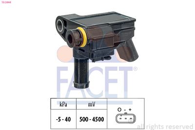 SENZOR PRESIUNE GAZE EVACUARE