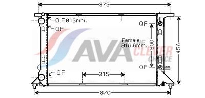 RADIATOR RACIRE MOTOR