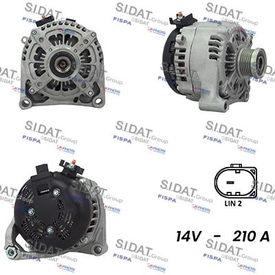 SIDAT A12DE0794A2 Генератор  для BMW X1 (Бмв X1)