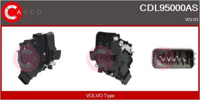 Zámek dveří CASCO CDL95000AS