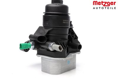 GEHäUSE ÖLFILTER METZGER AUTOTEILE 2370144 35