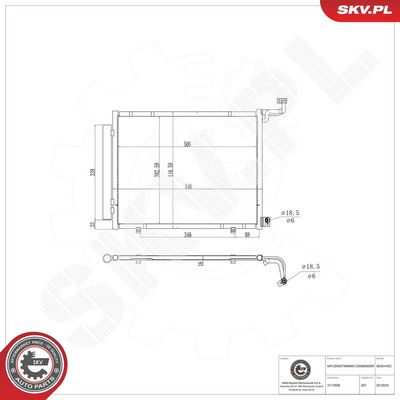 CONDENSATOR CLIMATIZARE