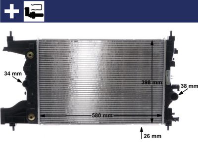 RADIATOR RACIRE MOTOR