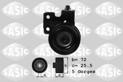 SASIC 1626105 Натяжитель ремня генератора для FORD