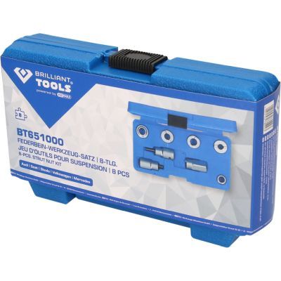 Brilliant Tools BT651000 Sada nářadí na pružící jednotky, 8-dílná