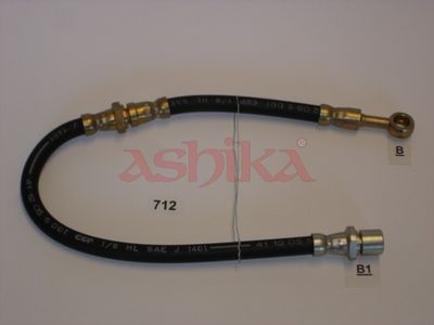 държач, спирачен маркуч ASHIKA 69-07-712