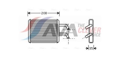 WäRMETAUSCHER INNENRAUMHEIZUNG