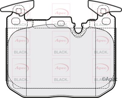 Brake Pad Set APEC PAD2170B