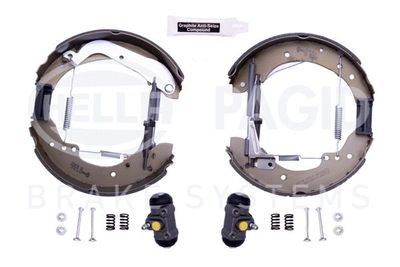 Zestaw szczęk hamulcowych HELLA PAGID 8DB 355 003-991