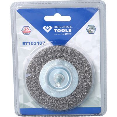 Kotúčový kefík, vŕtačka KS TOOLS BT103107