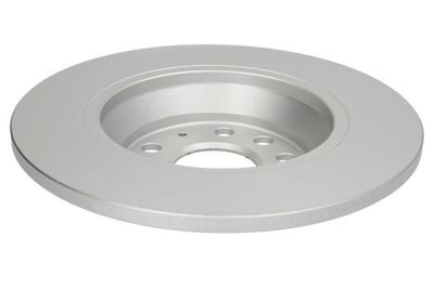 Brake disc Achter Links/Rechts (gecoat) past: AUDI A3, Q3, TT SEAT ALHAMBRA, TARRACO SKODA FABIA I, FABIA I PRAKTIK, KODIAQ I, SUPERB II, SUPERB III VW ARTEON 1.0-3.6 05.04-