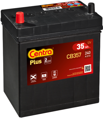 CB357 CENTRA Стартерная аккумуляторная батарея