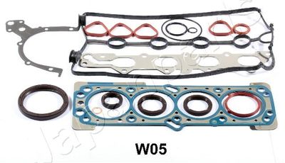 Комплект прокладок, головка цилиндра JAPANPARTS KG-W05 для CHEVROLET LACETTI