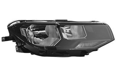 Основная фара VAN WEZEL 5706962V для VW T-CROSS