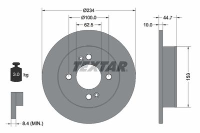 Brake Disc 92291603