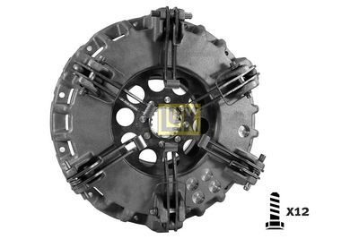 Tryckplatta LUK 231 0051 11 för RENAULT