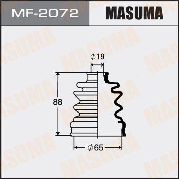 Комплект пыльника, приводной вал MASUMA MF-2072 для TOYOTA CAMI