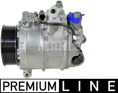 Компрессор, кондиционер MAHLE ACP 685 000P для MERCEDES-BENZ R-CLASS