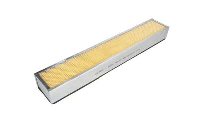Cabinefilter 590x100x61, panel past: CARRARO 7700 SUPERTIGRE, 7700 SUPERTRAC, 7700 TURBO TIGRETRAC  CASE IH 2120, 2130, 2140, 2150, PJV 65  KUBOTA M 128 S, M 128 XDT, M 128 XDT-C, ST 30