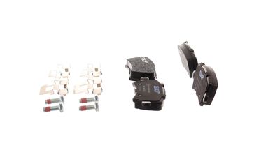 BREMSBELAGSATZ SCHEIBENBREMSE SKF VKBP90027 28
